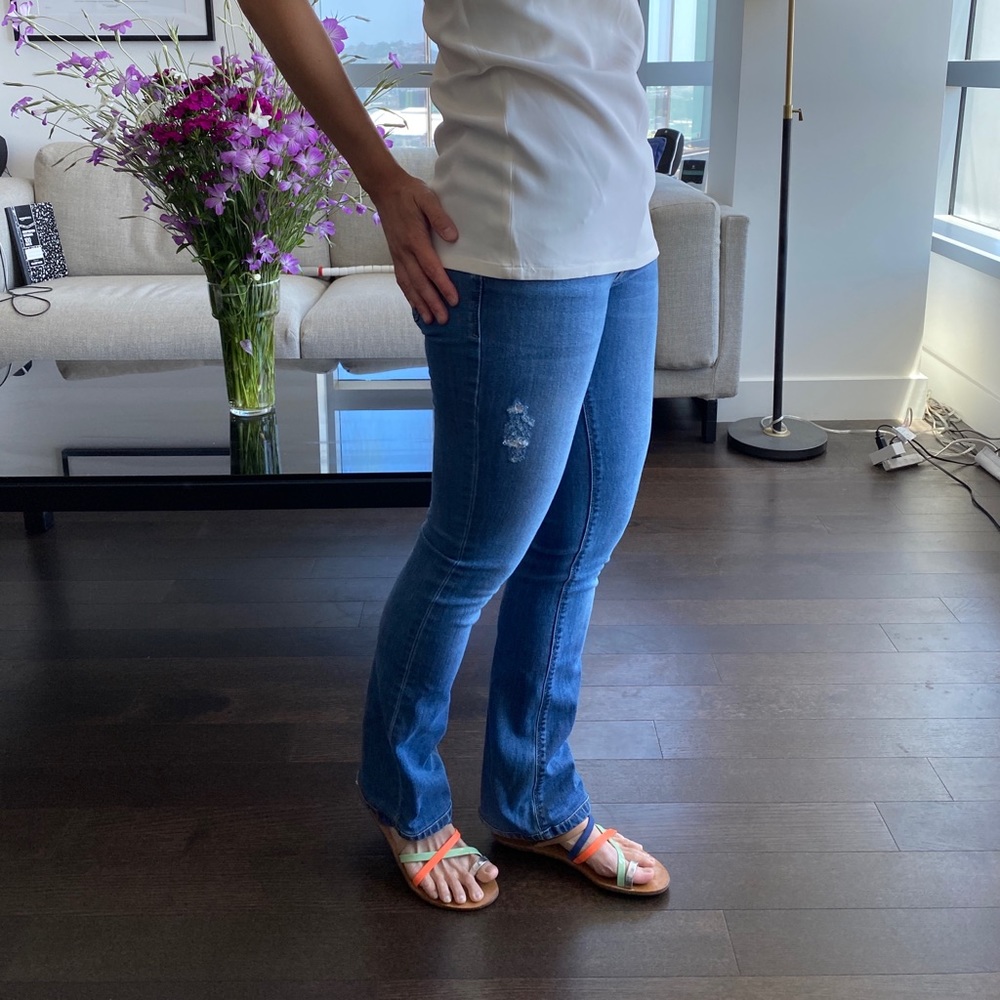 DL1961 Cindy Slim Bootcut jean